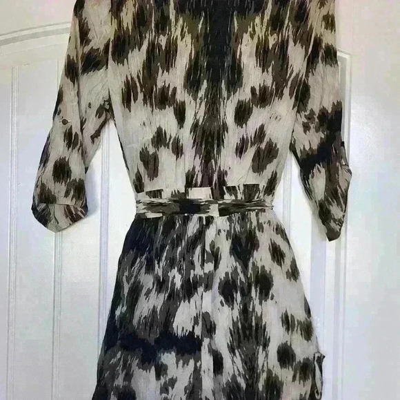 Charlie Jade Women's Romper with pockets and belt size small, - Picture 6 of 16